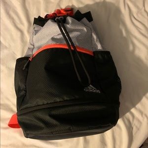 Adidas gym backpack